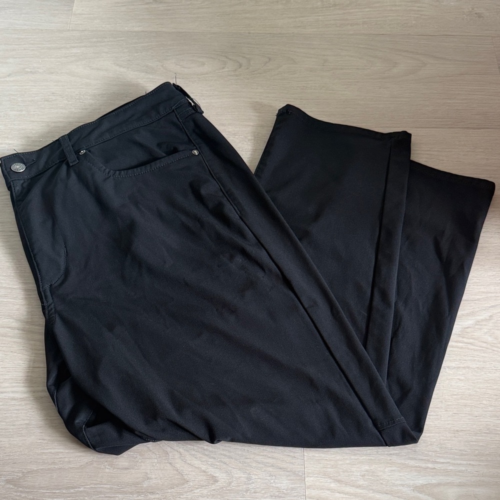 Black Athletic Pants